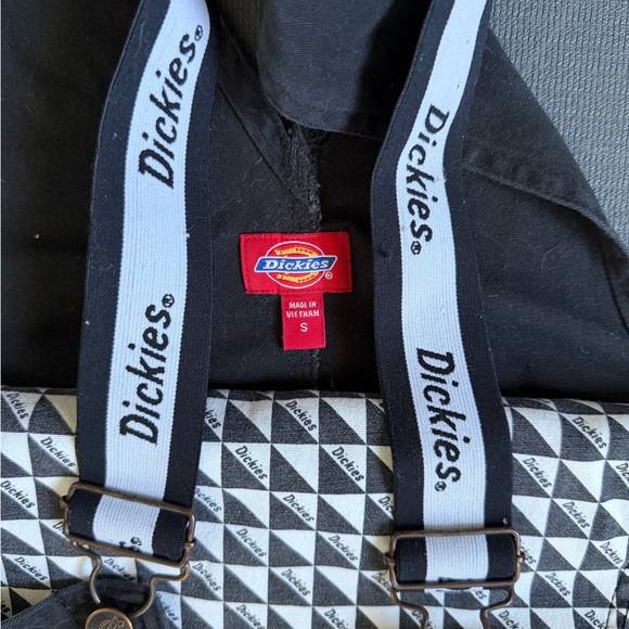 Dickies Black Overalls - Picture 3 of 5